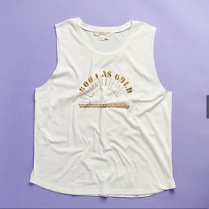 Saltwater LUXE Good as Gold Tank Size L